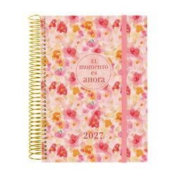 Agenda espiral Design Collection 2027 "Ahora" E10156X212MM 1 Dia página