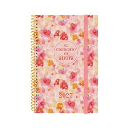 Agenda espiral Design Collection 2027 "Ahora" E5 117X181MM Semana Vista Horizontal