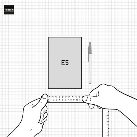 Agenda espiral Design Collection 2027 "Ahora" E5 117X181MM Semana Vista Horizontal