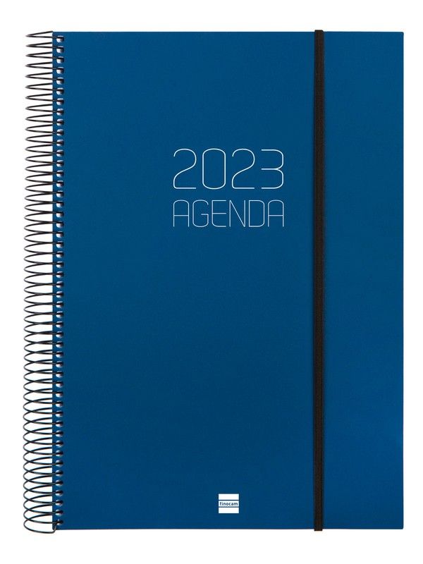 Agenda Encuadernada Finocam Minimal Textura Ene-Dic 2026 M4 - 118x168
