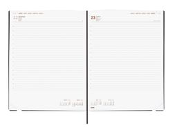 Agenda Mara Y12-210X270Mm 1 día página 2026 Negro
