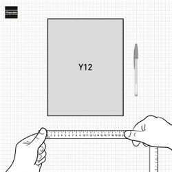 Agenda Mara Y12-210X270Mm 1 día página 2026 Negro