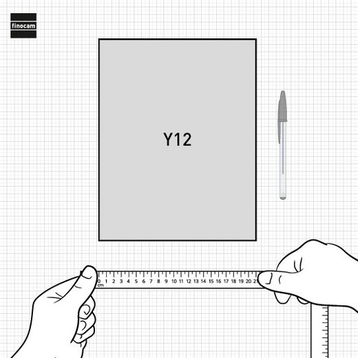 Agenda Mara Y12-210X270Mm 1 día página 2026 Negro