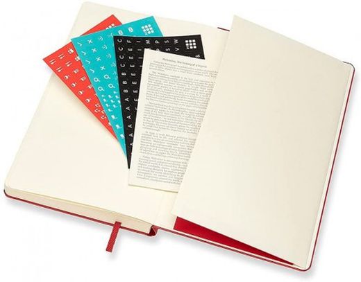 Agenda moleskine tapa dura, semana vista en dos tamaños y colores