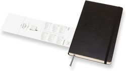 Agenda moleskine tapa dura, semana vista en dos tamaños y colores