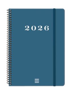 Agenda My E10-155x212mm Semana Vista Horizontal 2026