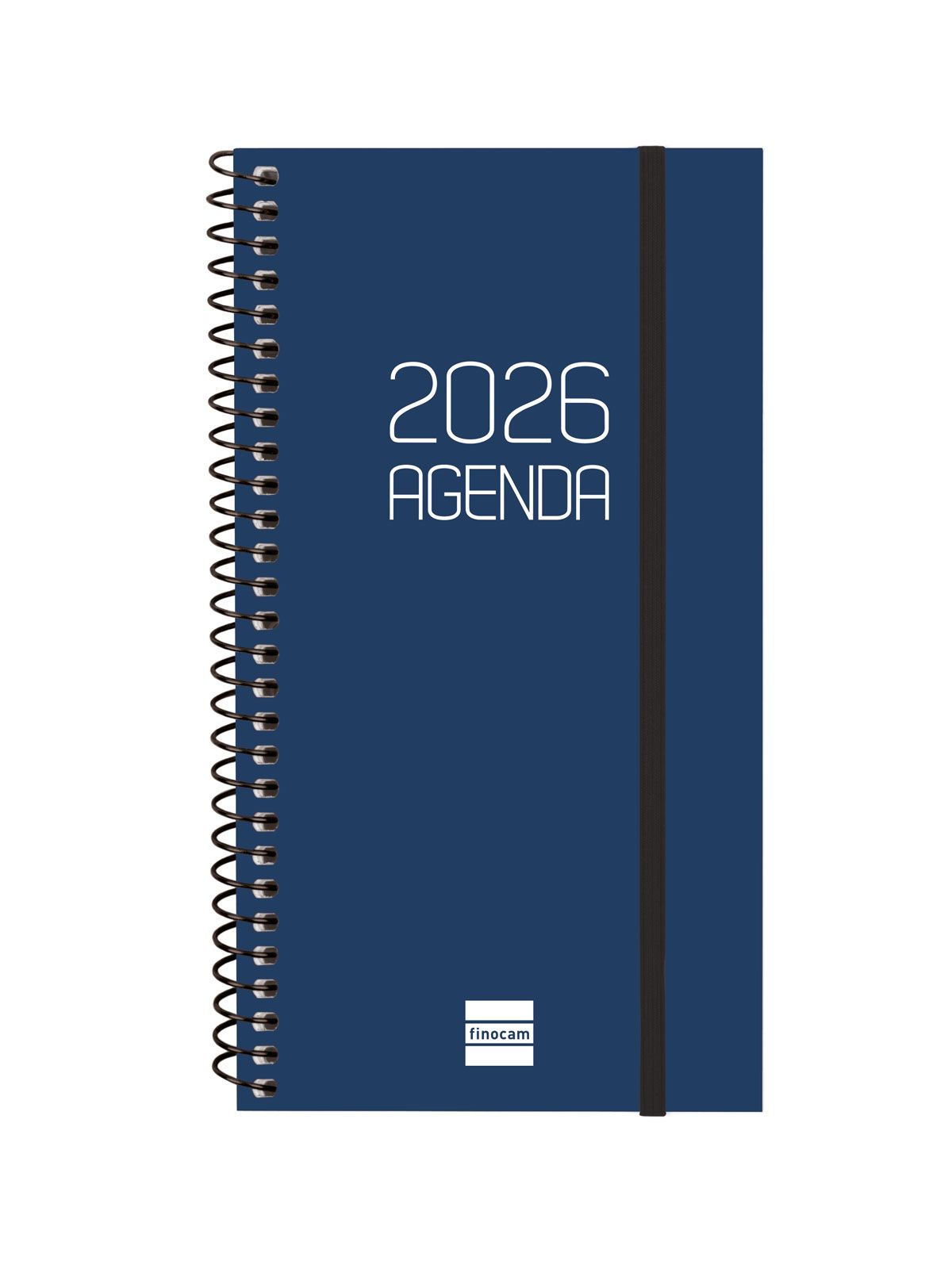 Agenda Opaque - Semana Vista Horizontal 2026 – Varios tamaños