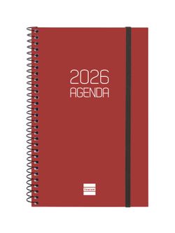 Agenda Opaque - Semana Vista Horizontal 2026 – Varios tamaños