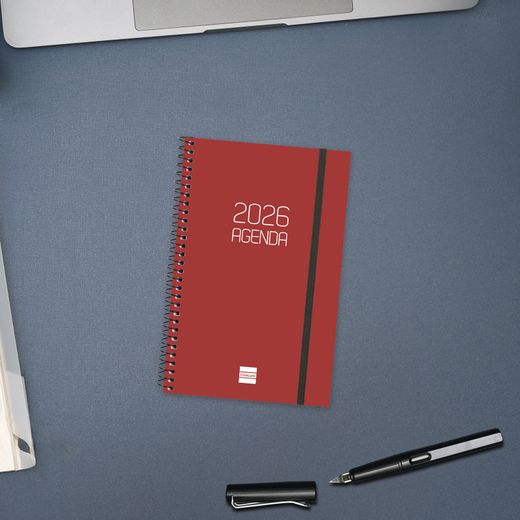 Agenda Opaque - Semana Vista Horizontal 2026 – Varios tamaños