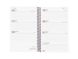 Agenda Opaque - Semana Vista Horizontal 2026 – Varios tamaños