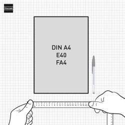 Agenda Opaque - Semana Vista Horizontal 2026 – Varios tamaños