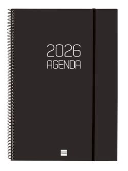 Agenda Opaque - Semana Vista Horizontal 2026 – Varios tamaños
