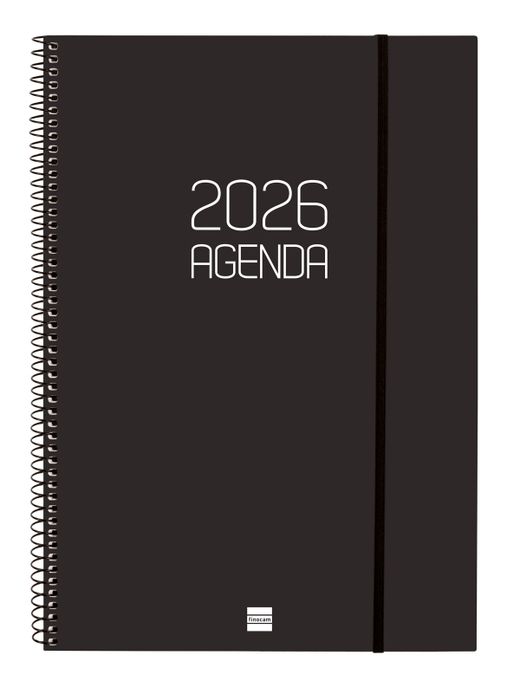 Agenda Opaque - Semana Vista Horizontal 2026 – Varios tamaños