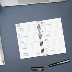 Agenda Opaque - Semana Vista Horizontal 2026 – Varios tamaños