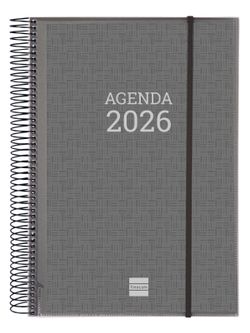 Agenda personalizable E40-210x297mm 1 Día página 2026