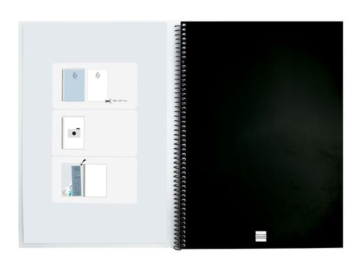 Agenda personalizable E40-210x297mm 1 Día página 2026