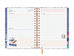 Agenda Talkual 1/4-155X217Mm 1 día página 2026 Aqui