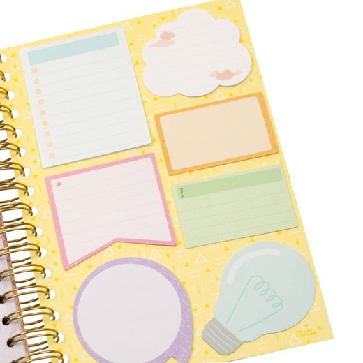 Agenda Talkual 1/4-155X217Mm 1 día página 2026 Aqui