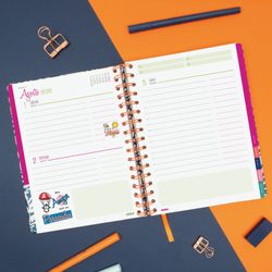 Agenda Talkual 1/4-155X217Mm 1 día página 2026 Aqui