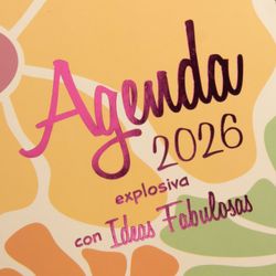 Agenda Talkual 1/4-155X217Mm 1 día página 2026 Ideas