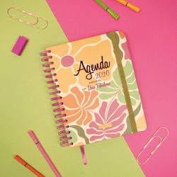 Agenda Talkual 1/4-155X217Mm 1 día página 2026 Ideas