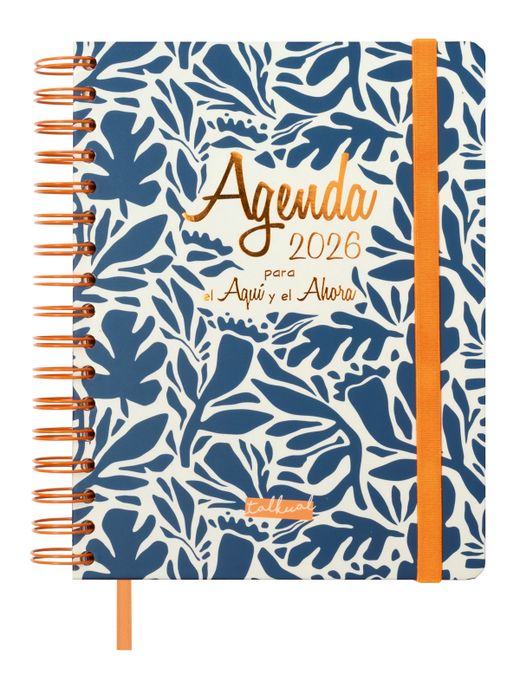 Agenda Talkual 1/4-155X217Mm Semana Vista Horizontal 2026 Aqui