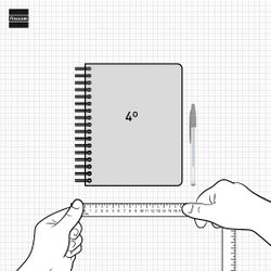 Agenda Talkual 1/4-155X217Mm Semana Vista Horizontal 2026 Aqui