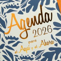 Agenda Talkual 1/4-155X217Mm Semana Vista Horizontal 2026 Aqui