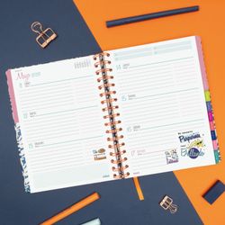 Agenda Talkual 1/4-155X217Mm Semana Vista Horizontal 2026 Aqui