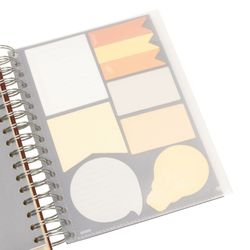 Agenda Tempus 1/4-155X217Mm 1 día página 2026 Negro