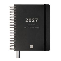 Agenda Tempus 2027 tamaño 4º 1 dia págian