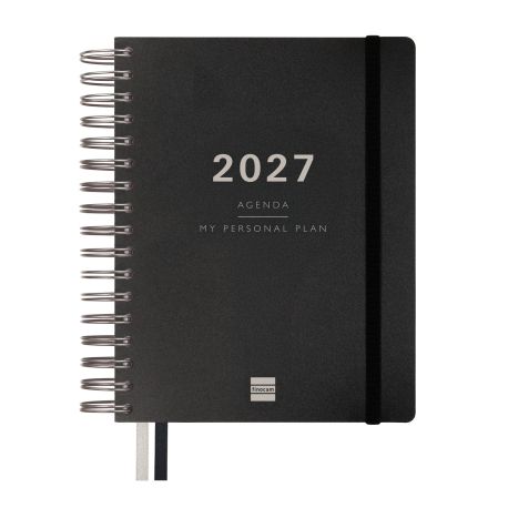 Agenda Tempus 2027 tamaño 4º 1 dia págian