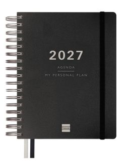 Agenda Tempus 2027 tamaño 4º 1 dia págian