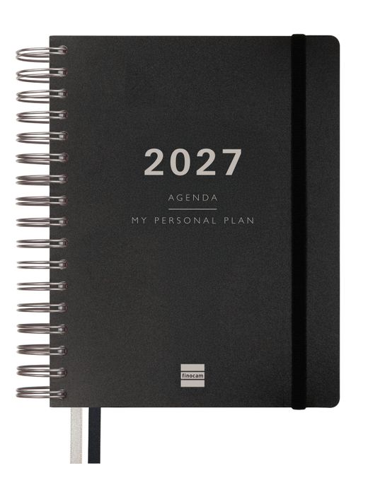 Agenda Tempus 2027 tamaño 4º 1 dia págian