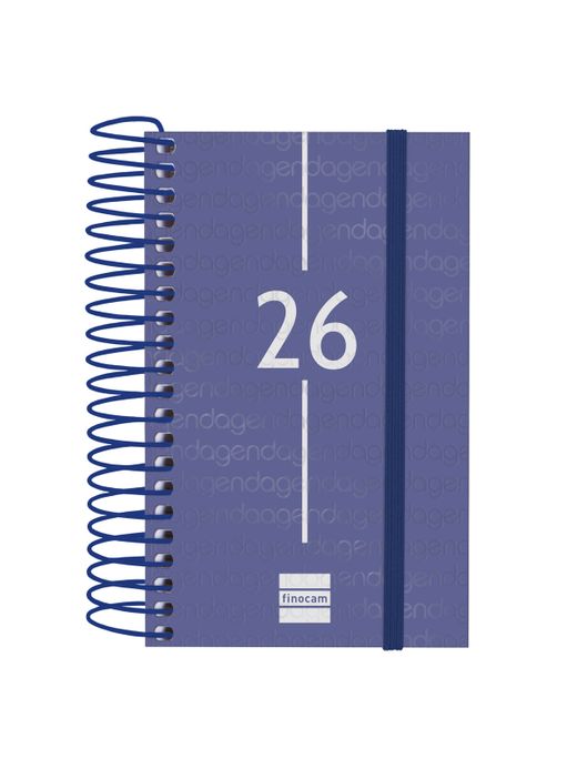 Agenda Year - 1 día página 2026 – Varios tamaños