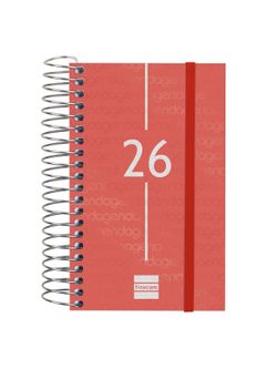 Agenda Year - 1 día página 2026 – Varios tamaños
