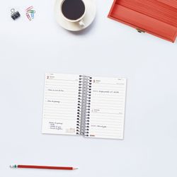 Agenda Year - 1 día página 2026 – Varios tamaños