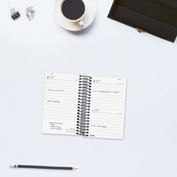 Agenda Year - 1 día página 2026 – Varios tamaños