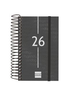 Agenda Year - 1 día página 2026 – Varios tamaños