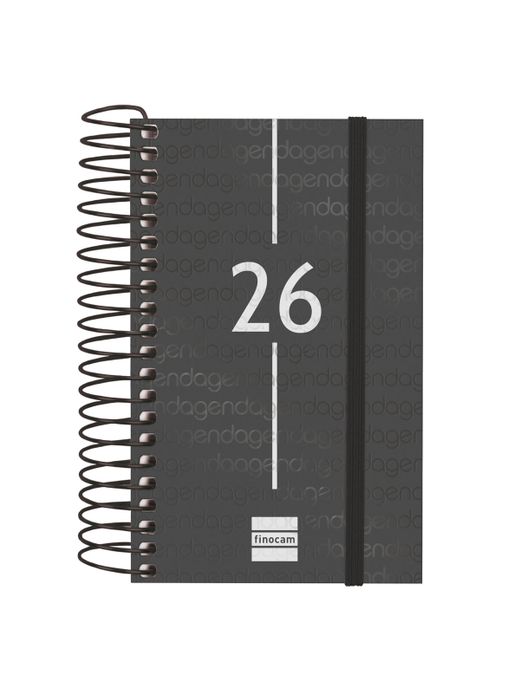 Agenda Year - 1 día página 2026 – Varios tamaños