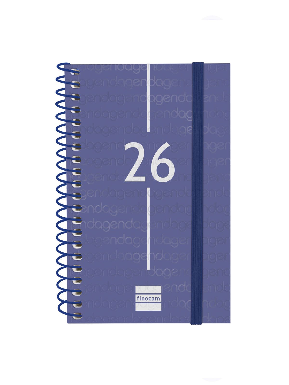 Agenda Year - Semana Vista Horizontal 2026