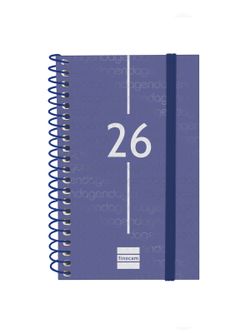 Agenda Year - Semana Vista Horizontal 2026