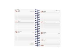 Agenda Year - Semana Vista Horizontal 2026