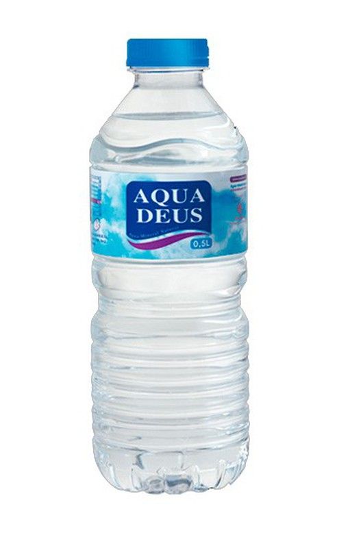 Agua aqua deus classic. 3 tamaños