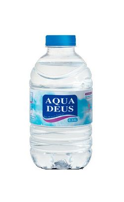 Agua aqua deus classic. 3 tamaños