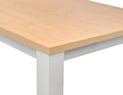 Asas para mesa de escritório da série executiva