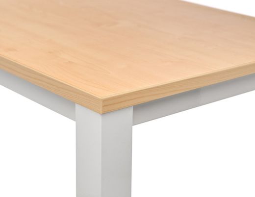 Asas para mesa de escritório da série executiva