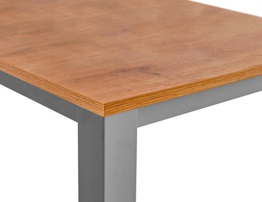 Asas para mesa de escritório da série executiva