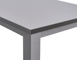 Asas para mesa de escritório da série executiva