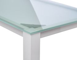 Asas para mesa de escritório da série executiva